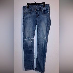 American Eagle Low Rise Jeans